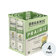 Prairie Organic Sprakling Cucumber Lemonade Craft Cocktails Cocktail 4 Pack | 355ML at CaskCartel.com