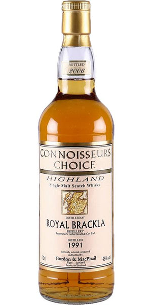 Royal Brackla 1991 (Bottled 2006) Connoisseurs Choice Scotch Whisky | 700ML at CaskCartel.com