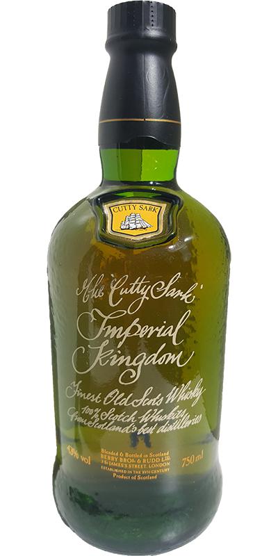 Cutty Sark Imperial Kingdom Scotch Whisky | 1L at CaskCartel.com