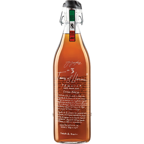Tears of Llorona Extra Anejo Tequila | 1L