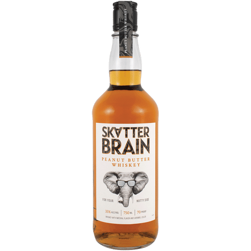 Skatterbrain Peanut Butter Whiskey  at CaskCartel.com