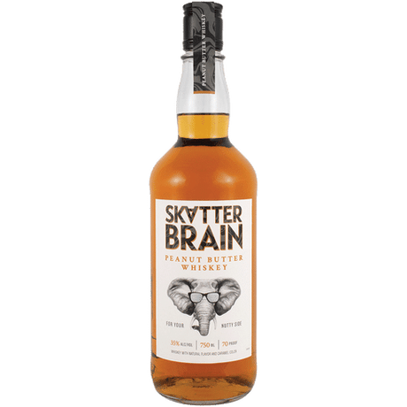 Skatterbrain Peanut Butter Whiskey  at CaskCartel.com