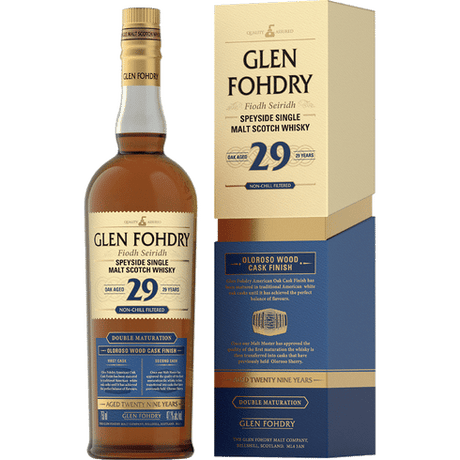 Glen Fohdry 29 Year Oloroso Cask Speyside Single Malt Scotch Whisky at CaskCartel.com