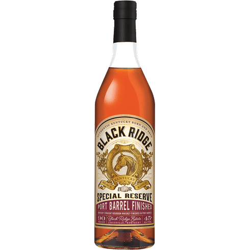 Black Ridge Port Barrel Bourbon Whiskey
