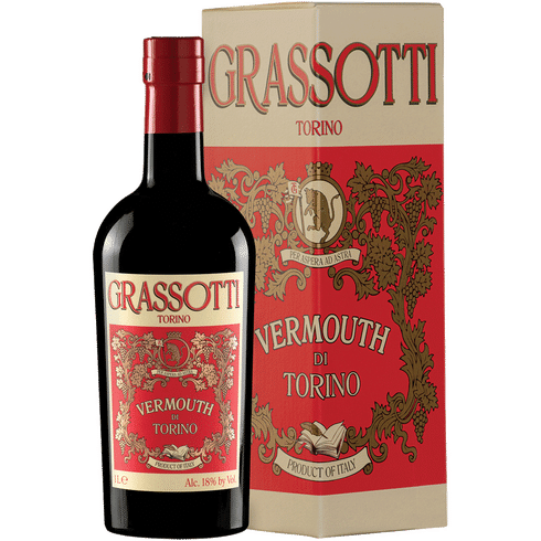 Grassotti di Torino Rosso Vermouth | 1L