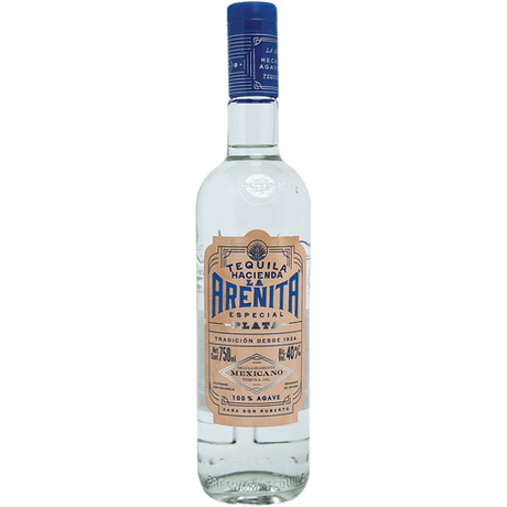 Hacienda La Arenita Plata Tequila at CaskCartel.com