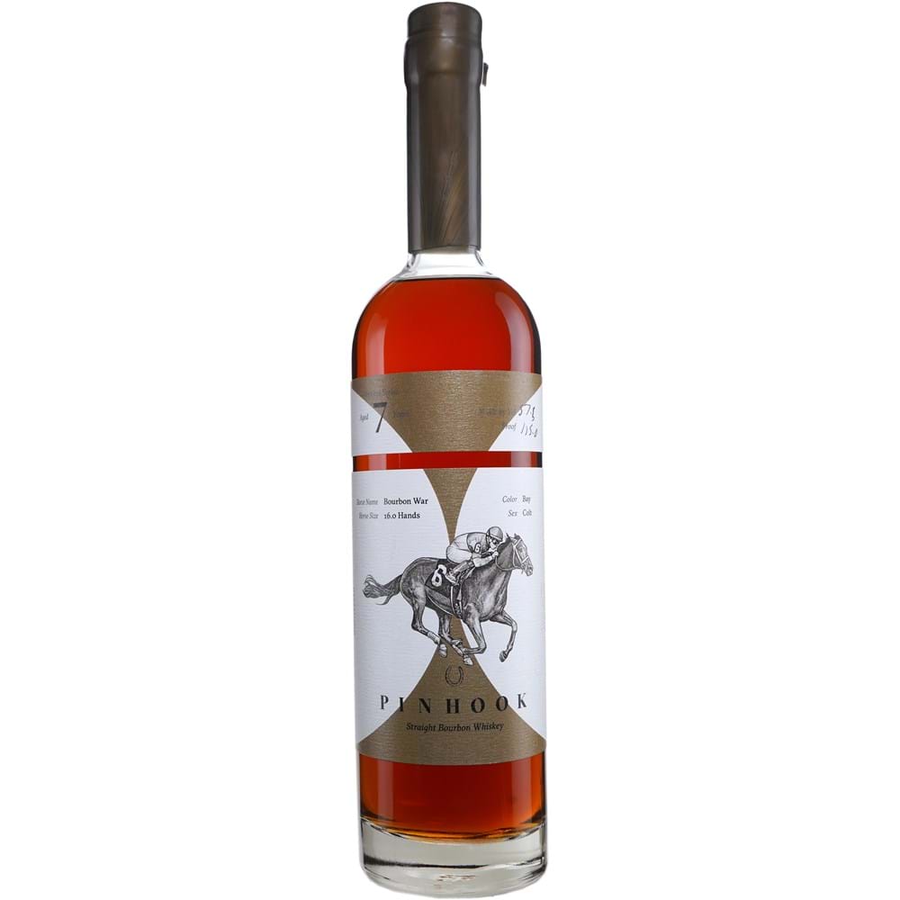 Pinhook 2023 War ( 8 Year Old ) Straight Bourbon Whiskey at CaskCartel.com
