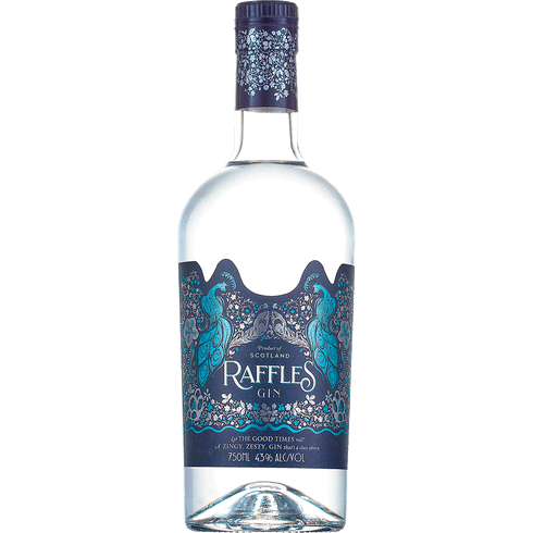 Raffles Gin at CaskCartel.com