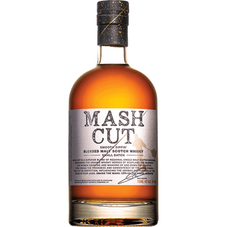 Mash Cut Blended Malt Scotch Whiskey at CaskCartel.com