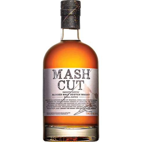 Mash Cut Blended Malt Scotch Whiskey
