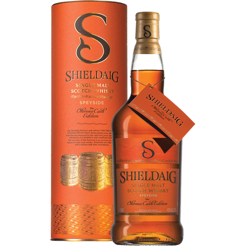 Shieldaig Oloroso Cask Finish Single Malt Scotch Whiskey  at CaskCartel.com