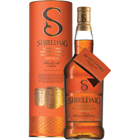 Shieldaig Oloroso Cask Finish Single Malt Scotch Whiskey