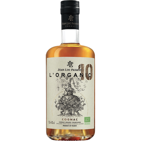 Jean-Luc Pasquet L'Organic 10 Cognac at CaskCartel.com