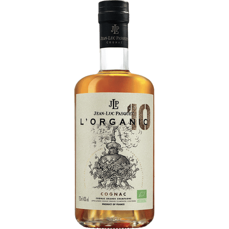 Jean-Luc Pasquet L'Organic 10 Cognac at CaskCartel.com