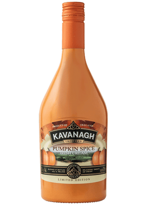 Kavanagh Pumpkin Spice Irish Cream Liqueur at CaskCartel.com
