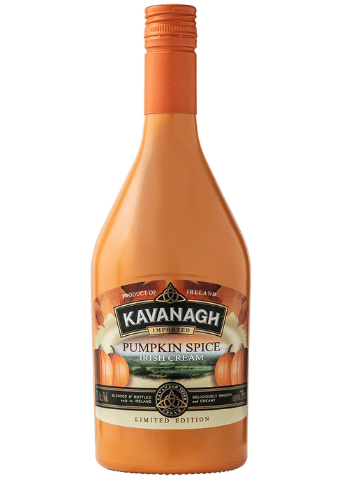 Kavanagh Pumpkin Spice Irish Cream Liqueur