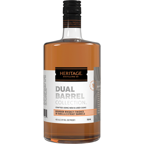 Heritage Dual Barrel Bourbon Whiskey at CaskCartel.com