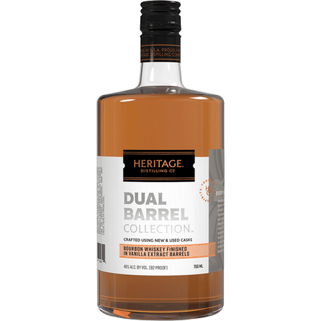 Heritage Dual Barrel Bourbon Whiskey at CaskCartel.com