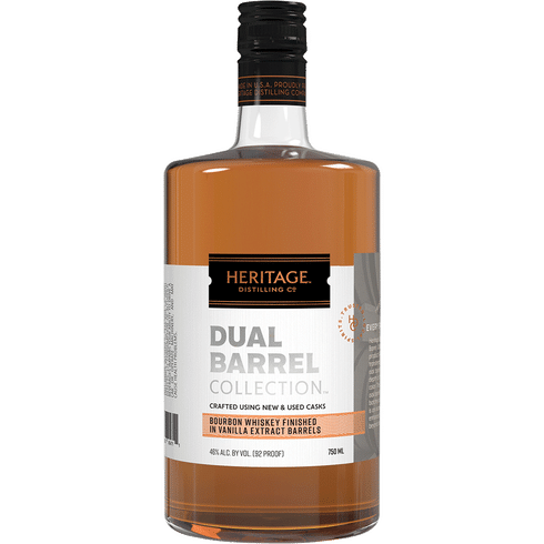 Heritage Dual Barrel Bourbon Whiskey