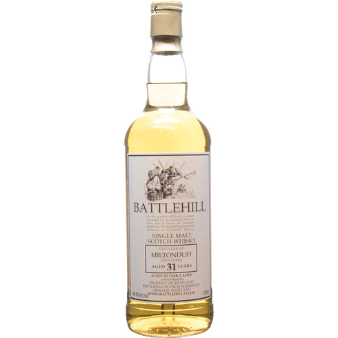 Battlehill Miltonduff 31 Year Single Malt Scotch Whisky at CaskCartel.com