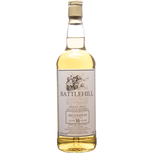 Battlehill Miltonduff 31 Year Single Malt Scotch Whisky at CaskCartel.com
