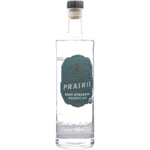 Prairie Navy Strength Gin