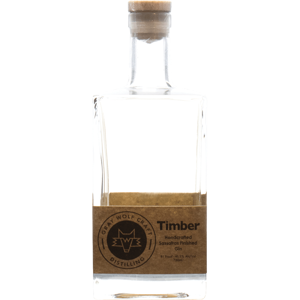 Gray Wolf Dist Timber Sassafras Gin at CaskCartel.com