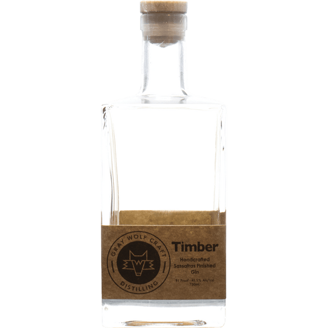 Gray Wolf Dist Timber Sassafras Gin at CaskCartel.com