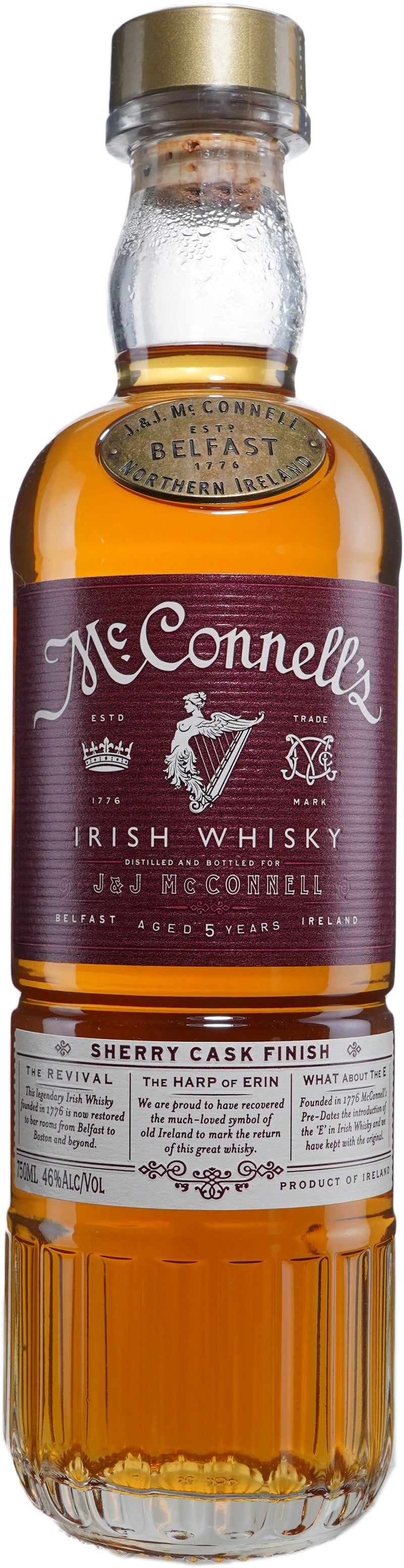 BUY] McConnell's Sherry Cask Irish Whiskey at
