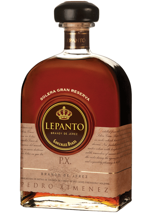 Lepanto PX Solera Gran Reserva Brandy at CaskCartel.com