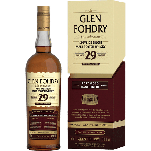 Glen Fohdry 29 Year Single Malt Scotch Whisky