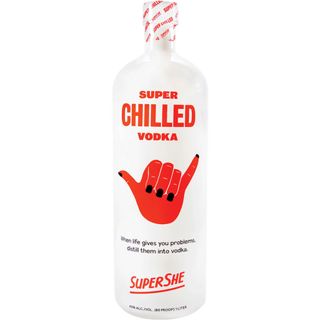 SuperShe Super Chilled Vodka | 1L at CaskCartel.com