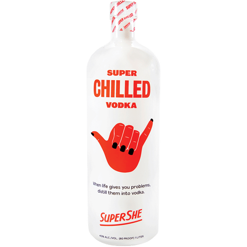 SuperShe Super Chilled Vodka | 1L at CaskCartel.com