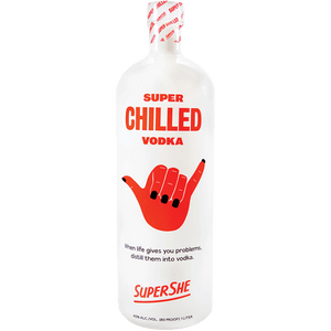 SuperShe Super Chilled Vodka | 1L at CaskCartel.com