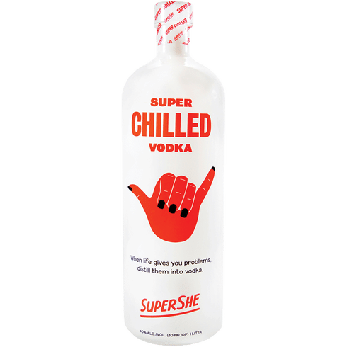 SuperShe Super Chilled Vodka | 1L