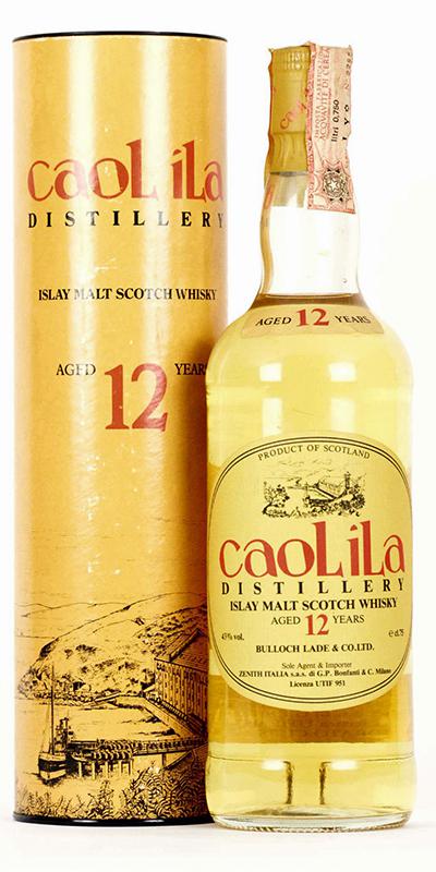 Caol Ila 12 Year Old Bulloch Lade & Co.Ltd. Scotch Whisky at CaskCartel.com