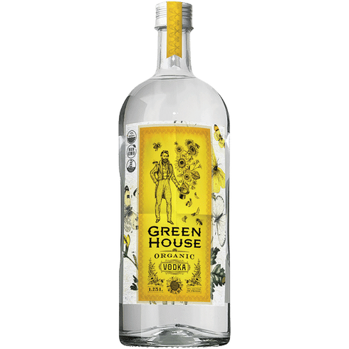Greenhouse Organic Vodka | 1.75L at CaskCartel.com