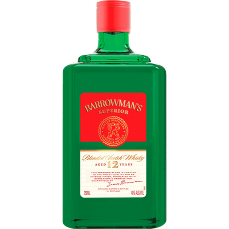 Barrowmans 12 Year Superior Scotch Whisky at CaskCartel.com
