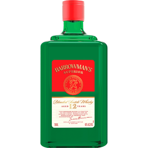 Barrowmans 12 Year Superior Scotch Whisky