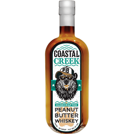 Coastal Creek Peanut Butter Whiskey at CaskCartel.com