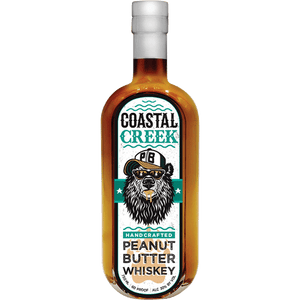 Coastal Creek Peanut Butter Whiskey at CaskCartel.com