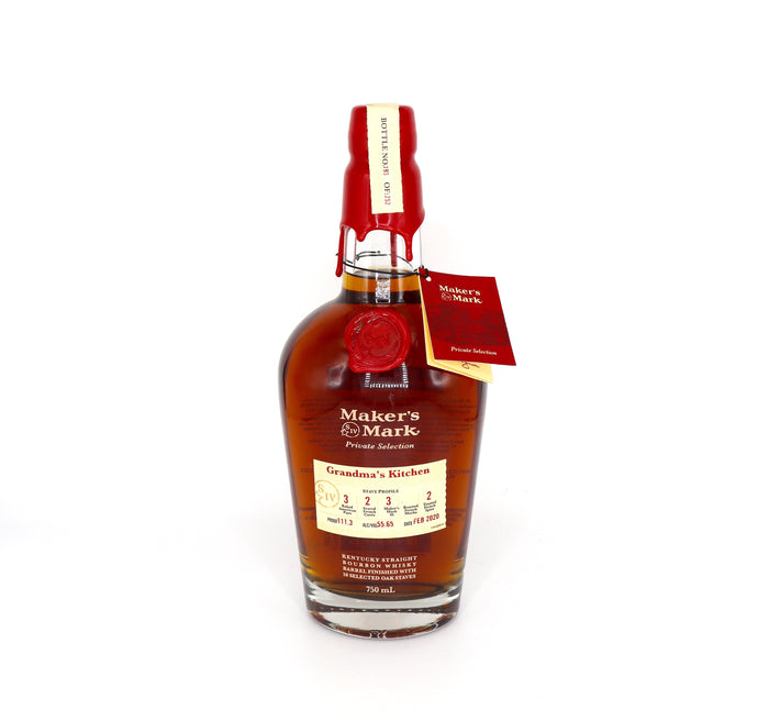 Maker's Mark Private Selection Grandma's Kitchen Kentucky Straight Bourbon Whisky