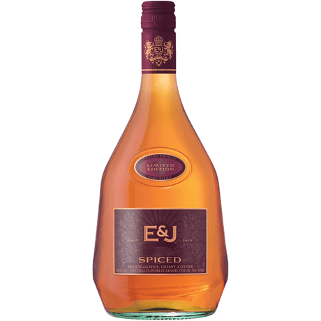 E&J Spiced Brandy at CaskCartel.com