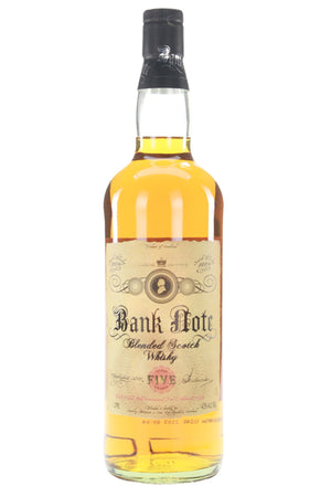 Bank Note 5 Year Old Blended Irish Whiskey at CaskCartel.com