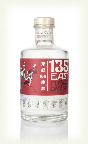 135 East Hyogo Dry Japanese Gin | 700ML at CaskCartel.com