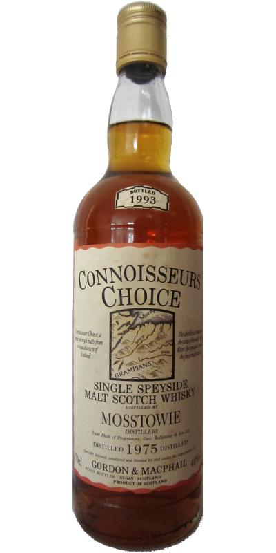 Mosstowie 1975 (Bottled 1993) Connoisseurs Choice Scotch Whisky | 700ML at CaskCartel.com