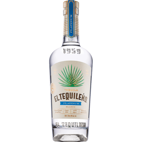 El Tequileno Platinum Blanco Tequila at CaskCartel.com