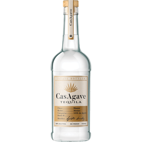 CasAgave Blanco Tequila at CaskCartel.com
