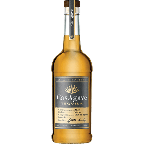 CasAgave Anejo Tequila