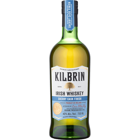 Kilbrin Sherry Cask Irish Whiskey